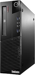 Lenovo M83 SFF Desktop i5 16GB 240GB SSD 1TB HDD