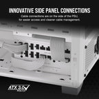 Corsair CP-9020276-NA RM1200x Shift 1200W ATX 3.0 PSU