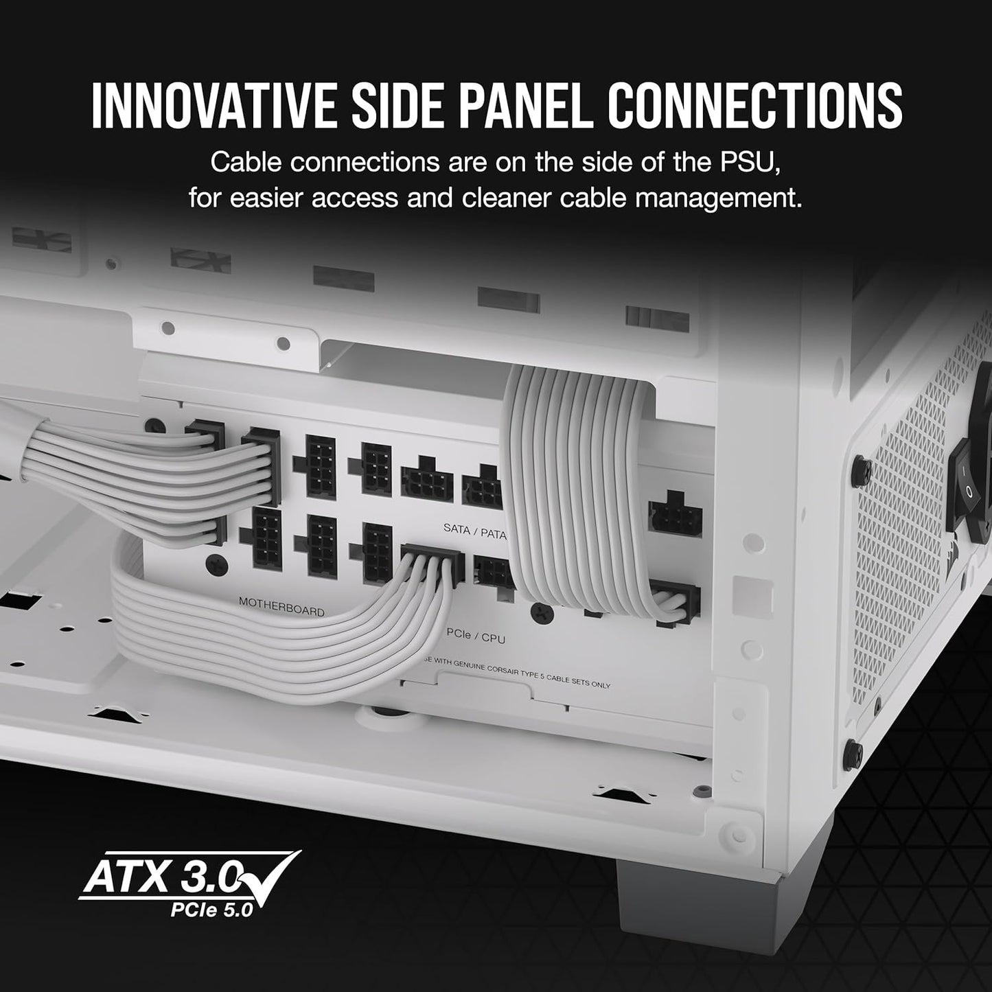 Corsair CP-9020276-NA RM1200x Shift 1200W ATX 3.0 PSU