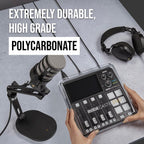 Rode RCDUOCOVER RØDECaster Duo Protective Dust Cover Clear
