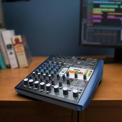 PreSonus StudioLive AR8c 8-Channel USB-C Mixer