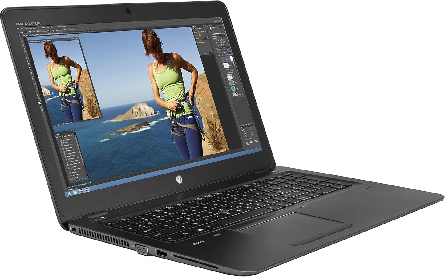 HP V1H61UT#ABA Zbk3 15" Laptop i7-6500U 8GB 1TB HDD Win7/10