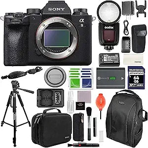 Sony Alpha 9 II Full-Frame Mirrorless Camera Kit — main product image