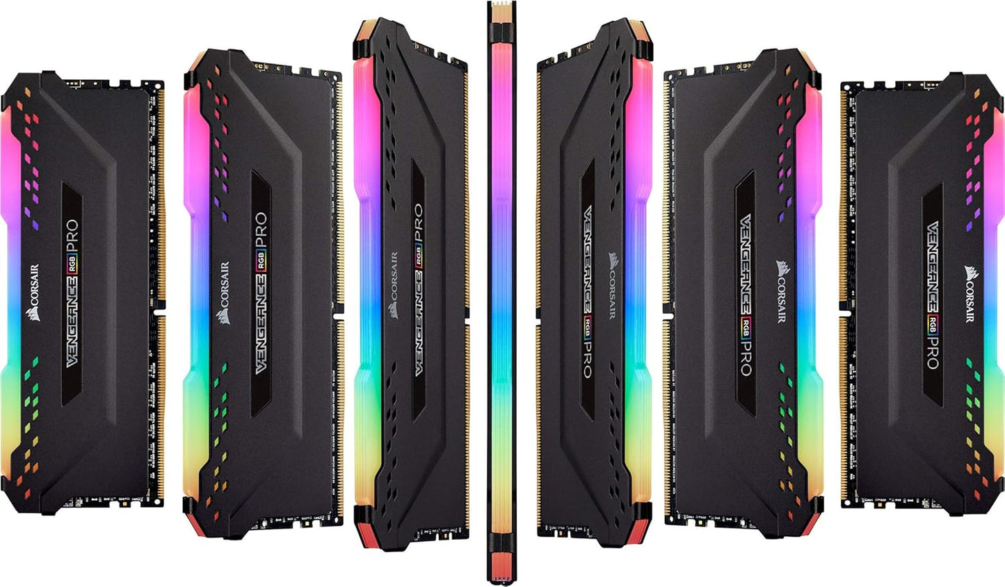 Corsair CMW32GX4M2Z3600C18 Vengeance RGB PRO 32GB DDR4