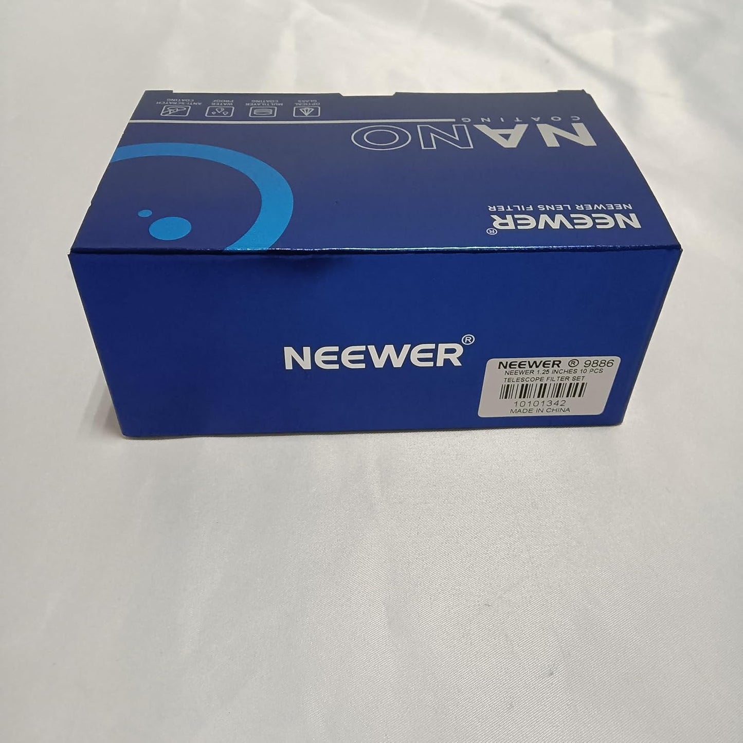 Neewer 10101342 1.25" Telescope Eyepiece Filter Set