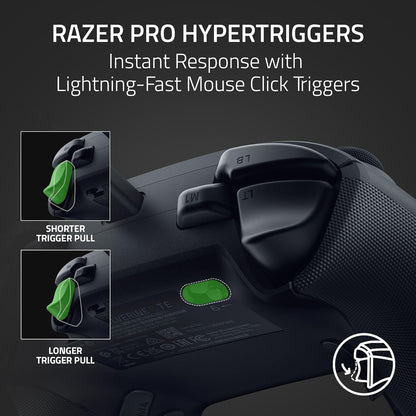 Razer Wolverine V3 BlackShark V2 X Xbox Controller Headset
