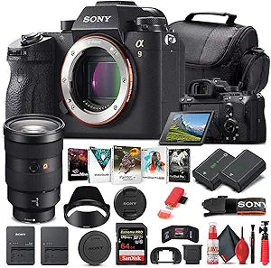 Sony ILCE9/B Alpha a9 Mirrorless Camera Bundle Renewed