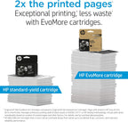 HP 7FP21TN 68 Black Ink Cartridge: Envy Series, Instant Ink Eligible