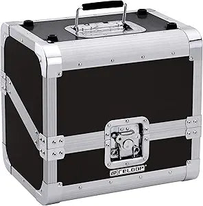 Reloop AMS-REC-CASE-80 Record Case Black Holds 80 Vinyls