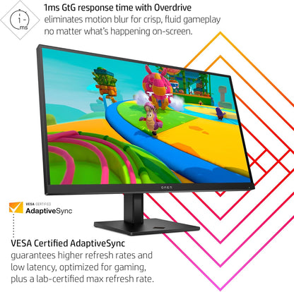 HP OMEN 27Q 27" QHD 165Hz Gaming Monitor
