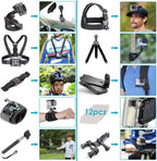GoPro MAX CHDHZ-201 360 Waterproof Action Camera Bundle