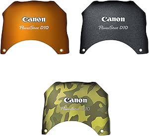 Canon 3918B001AA FC-DC1 PowerShot D10 Front Cover Set