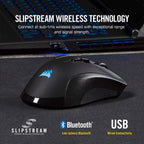 Corsair IRONCLAW Wireless RGB Gaming Mouse Renewed