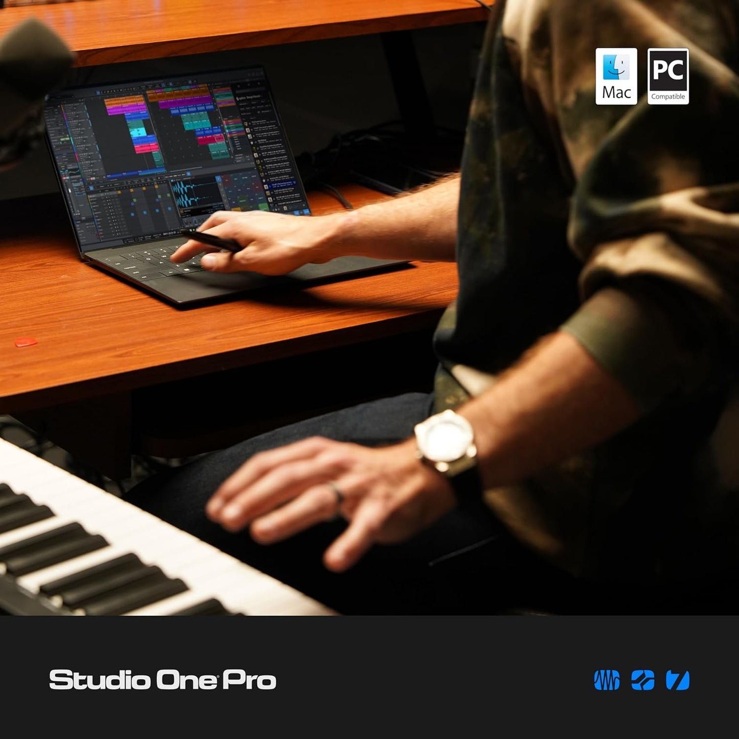 PreSonus Studio One Pro 7 Perpetual License Music Production DAW