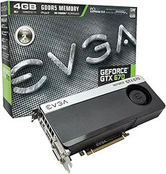 EVGA 04G-P4-2671-KR GeForce GTX 670 4GB GDDR5 Graphics Card