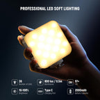 Neewer 10100893 Portable LED Video Light - NL-36AI