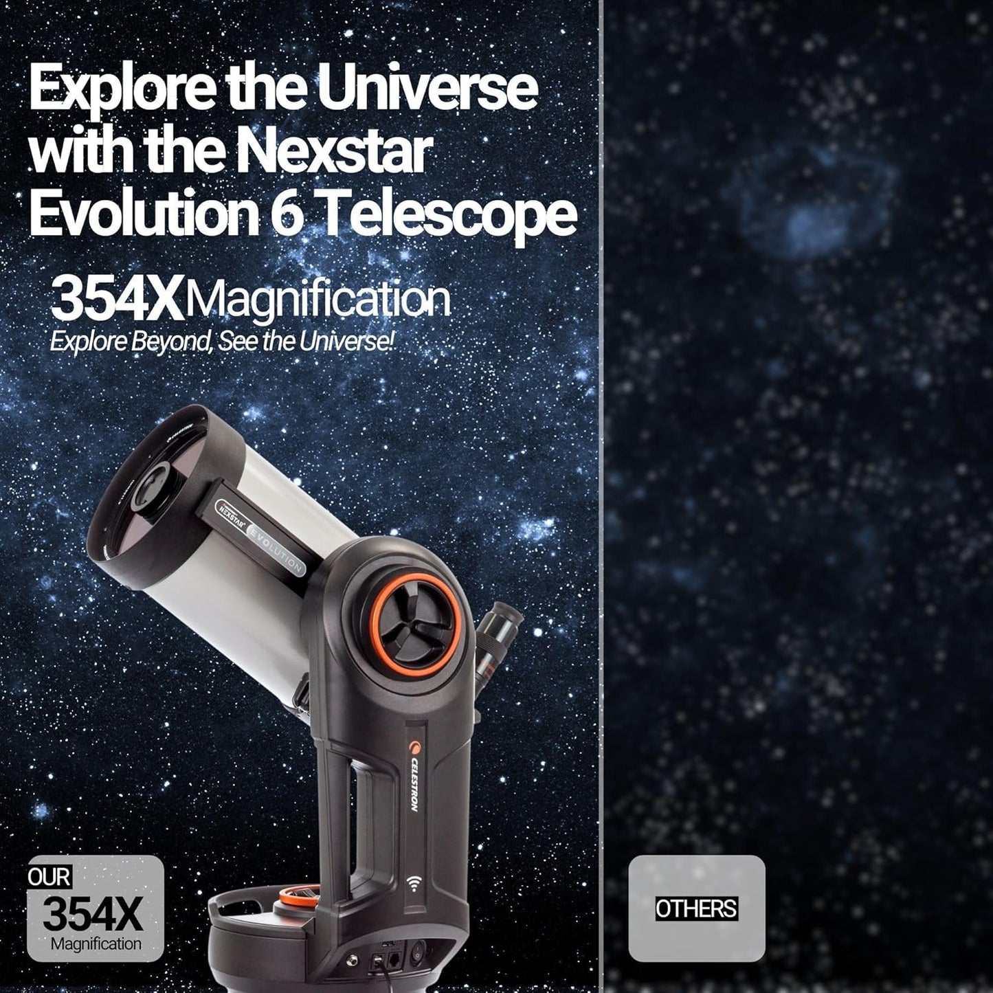 Fujifilm Celestron NexStar 6" Telescope Bundle