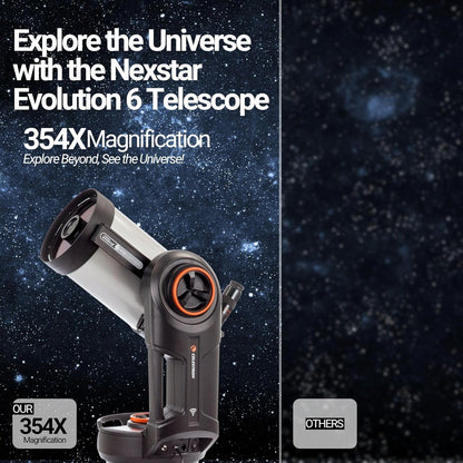 Fujifilm Celestron NexStar 6" Telescope Bundle