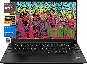 Lenovo 2023 ThinkPad E15 Ryzen 5 Laptop — main product image
