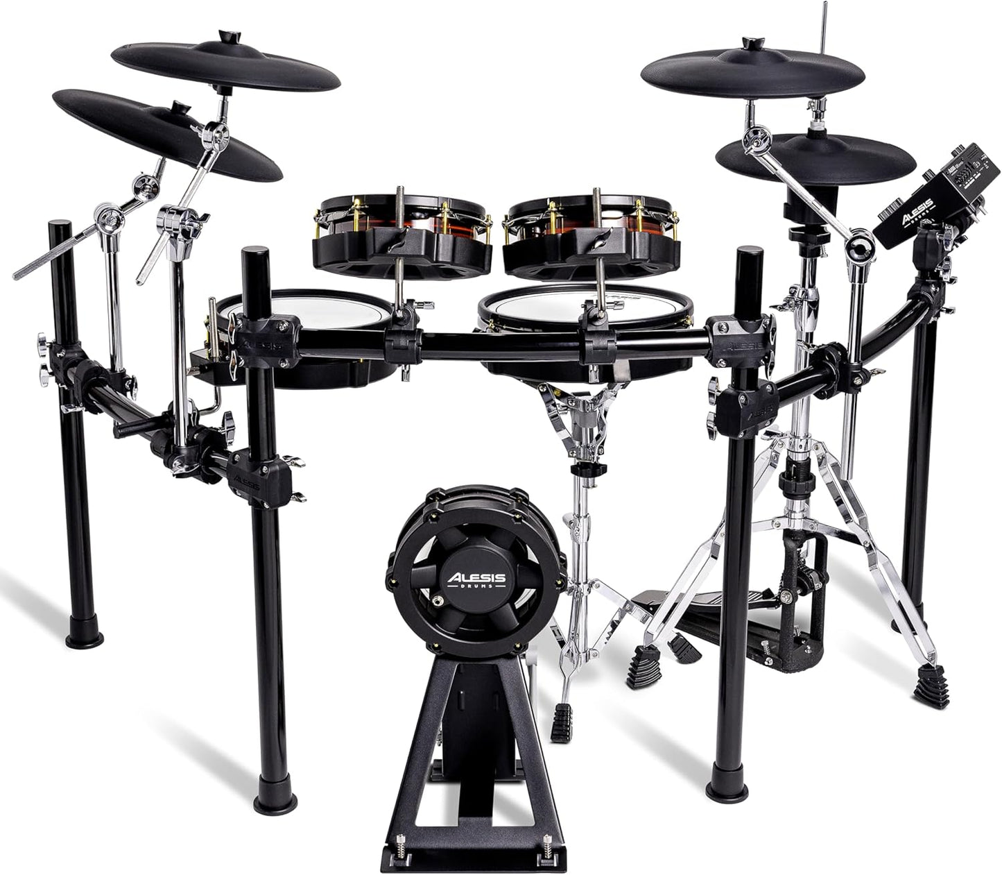 Alesis Strata Core Electric Drum Set Touchscreen Samples