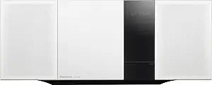 Panasonic SC-HC49 EG-W White Hi-Fi System — main product image