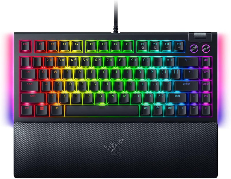Razer BlackWidow V4 75% Hot-Swap RGB Keyboard Renewed — main product image