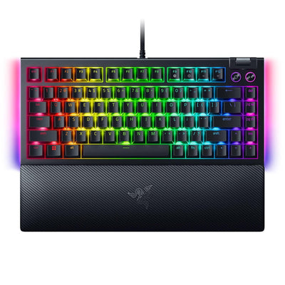 Razer RZ03-05000100-R3M1 BlackWidow V4 75% Hot-Swappable Gaming Keyboard
