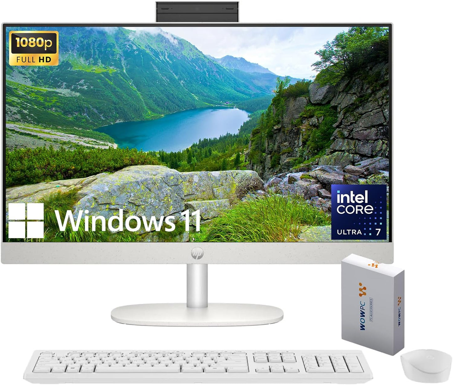 HP HP 27 All-in-One Ultra 7 64GB/2TB Desktop
