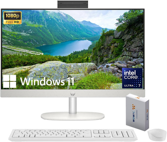 HP HP 27 All-in-One Ultra 7 64GB/2TB Desktop