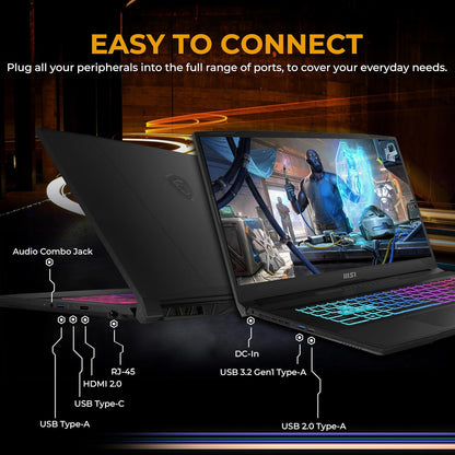 MSI Katana 17 Gaming Laptop i7-13620H RTX 4060