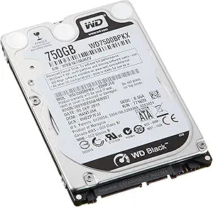 Western Digital WD Black WD7500BPKX 750GB Internal Hard Drive — main product image