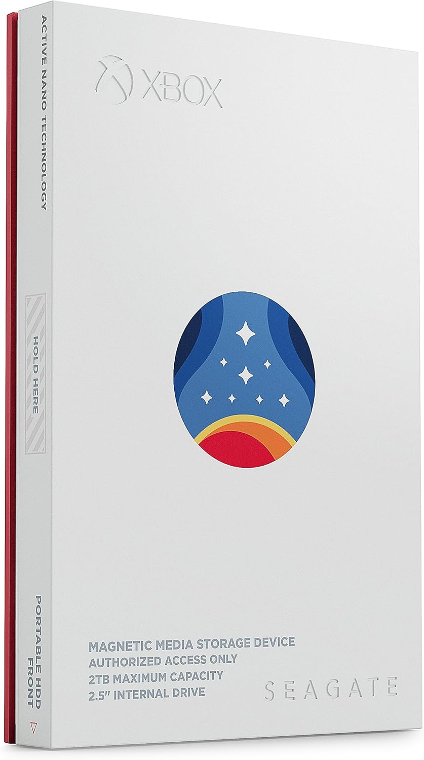 Seagate STMJ2000400 Starfield Game Drive 2TB HDD