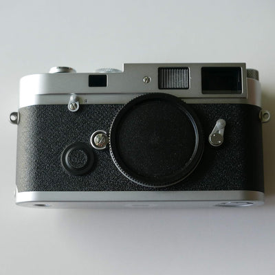 Leica 10301 MP 0.72 Silver 35mm Rangefinder Camera