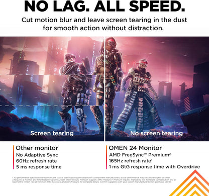 HP OMEN 24 165Hz FHD Gaming Monitor
