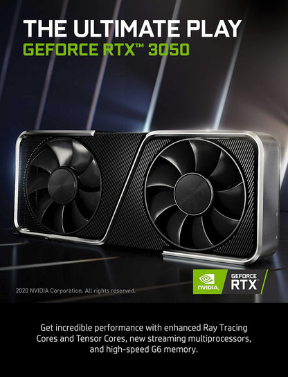 HP 15-fa0020nr Victus Gaming Laptop RTX 3050 Ti