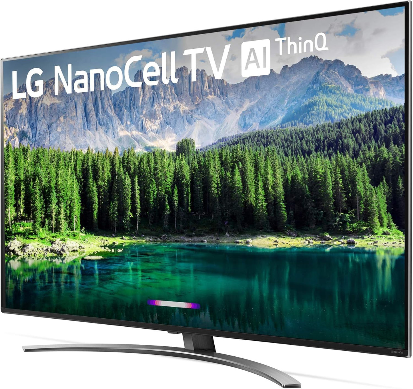 LG 49SM8600 49-inch 4K NanoCell Smart TV Renewed