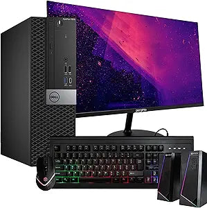 Dell OptiPlex 7050 SFF Desktop i5 16GB RAM 500GB SSD Renewed
