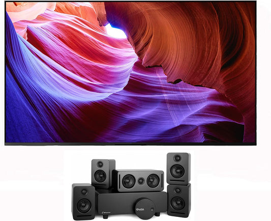 Sony BNDL_KD75X85K-MONACO-SOUNDSEND 75-Inch 4K TV 5.1 Sound System