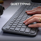 Logitech 920-012424 Signature Slim K950 Graphite Keyboard