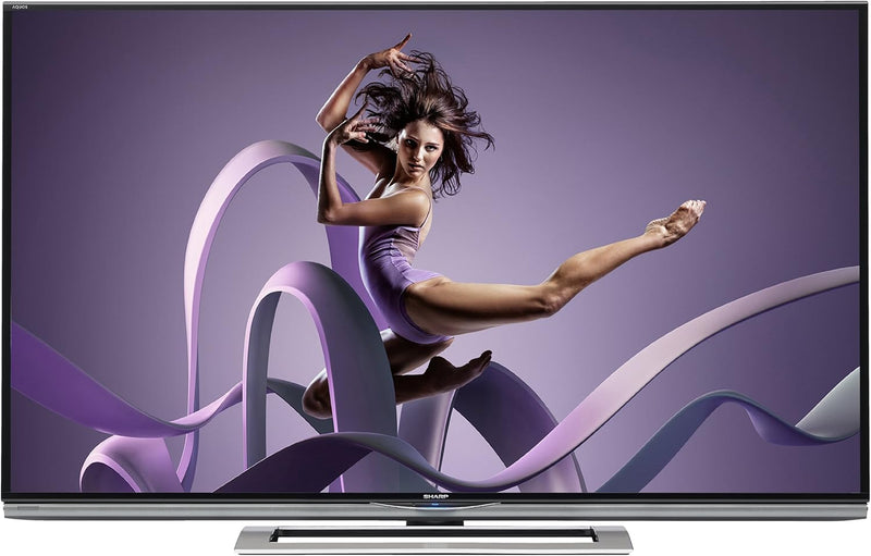 Sharp LC70UD1 70-Inch Aquos 4K 3D TV — main product image