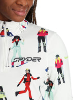 Spyder 38B125316 Women's March Half Zip T-Neck