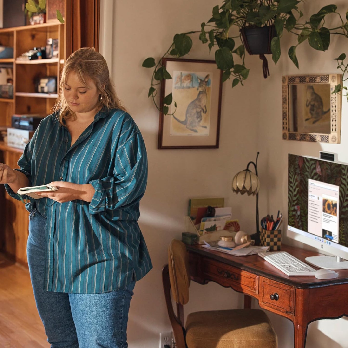 HP 7G9S3AA#ABA 27-inch All-in-One Desktop PC with Intel i5