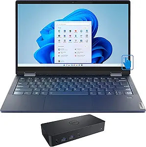 Lenovo 82ND006QUS Yoga 6 2-in-1 Laptop Ryzen 7 2TB SSD Dock Bundle