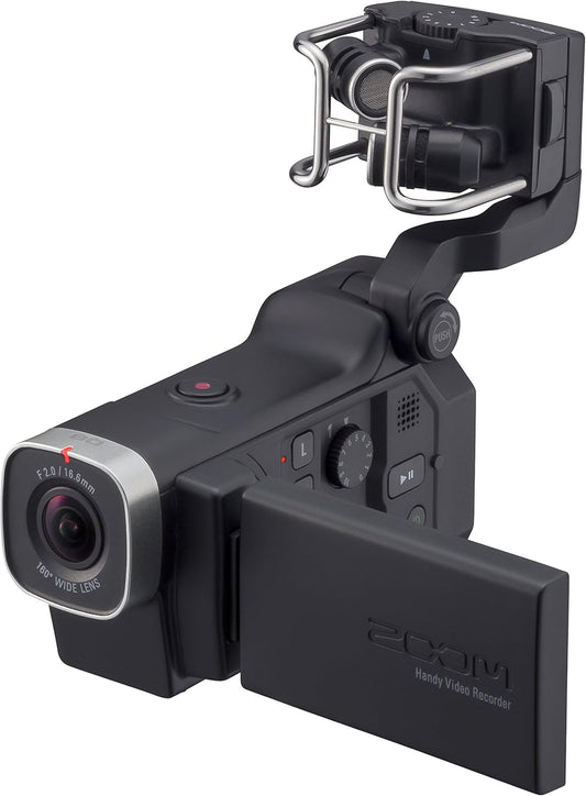 Zoom Q8 Handy Video Recorder (Refurbished)