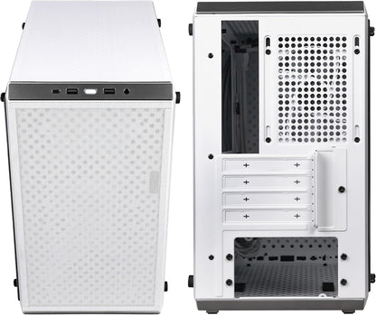 Cooler Master Q300LV2-WGNN-S00 White Micro-ATX Tower Case