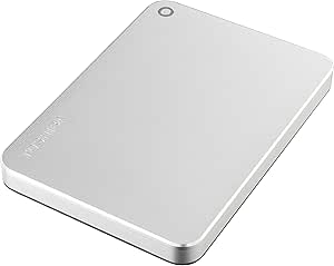 Toshiba HDTW230ES3AA 3TB Canvio Premium USB 3.0 Silver — main product image