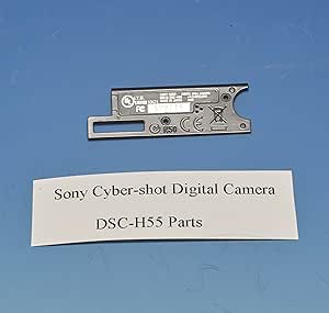 Sony H55-parts Cyber-Shot DSC-H55 Camera Bottom Plate
