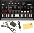 Korg Volca Kick Bundle: Analogue Kick Generator + Power Supply