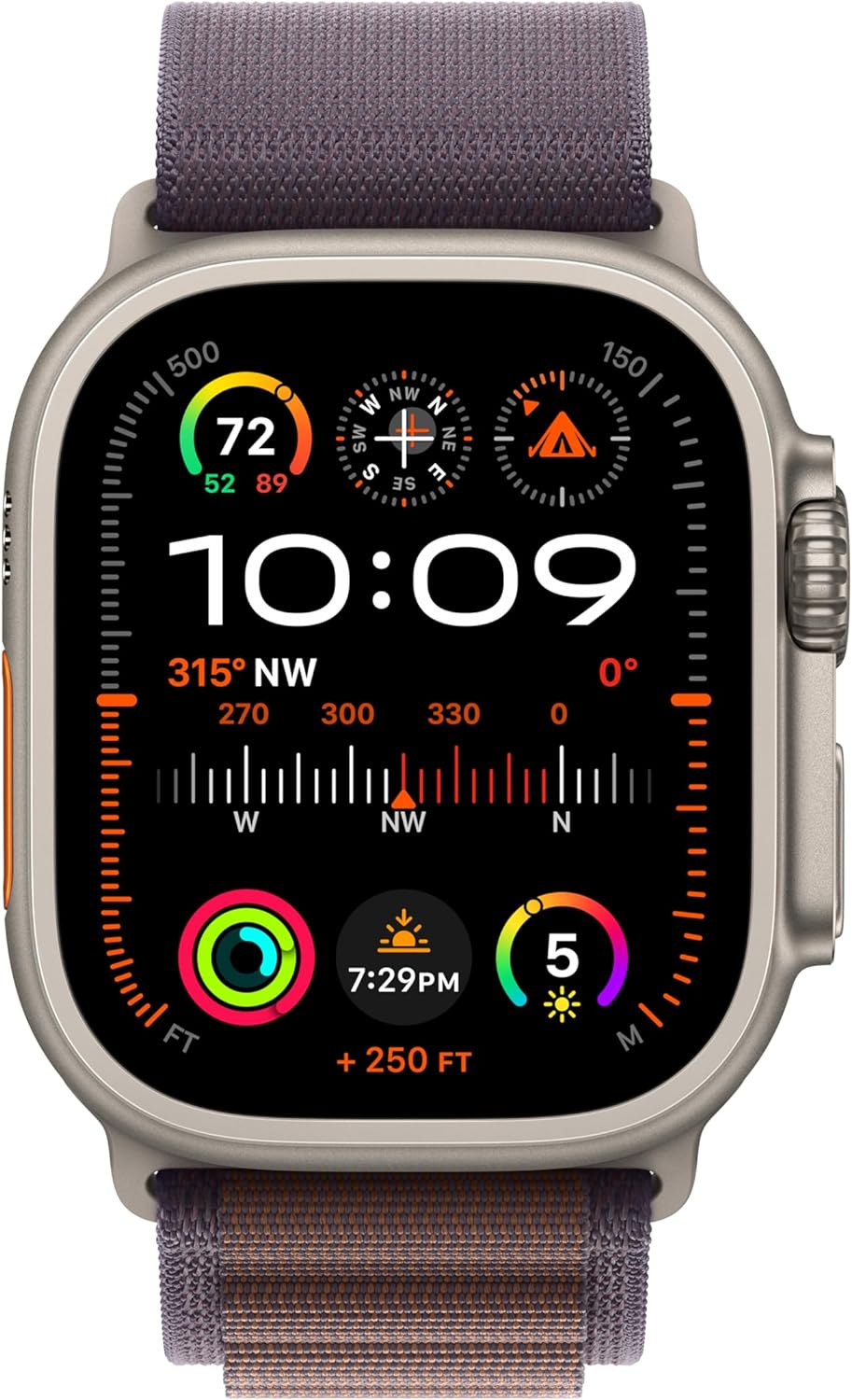Apple MREW3LW/A Watch Ultra 2 49mm Titanium GPS + Cellular