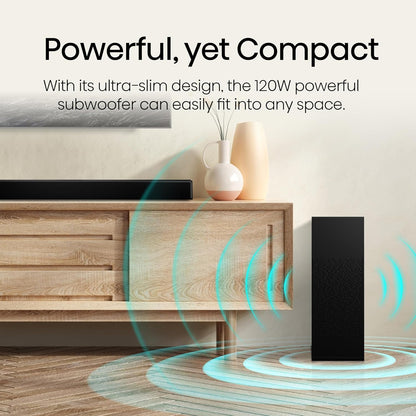 Hisense HS2100 2.1 Ch Sound Bar with Wireless Subwoofer